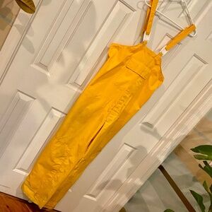 Omega Waterproof Overalls Size Small Made in USA, Protective Coverall Rain Gear